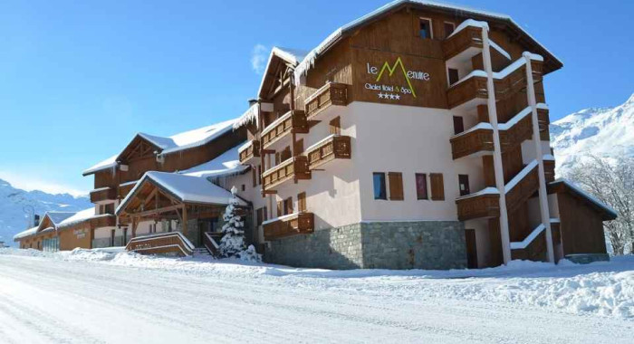 Hotel Le Menuire and Spa